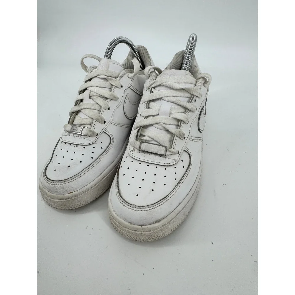 Nike Air Force 1 Low Youth Size‎ 5Y DH2920-111 White Leather  Streetwear AF1
